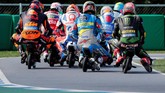 Sirkuit Mini yang menjadi tempat balapan motor mini tepat berada di kawasan Sirkuit Motegi yang dimiliki Honda. (REUTERS/Toru Hanai)