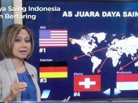 Saat Daya Saing Indonesia kian Bertaring