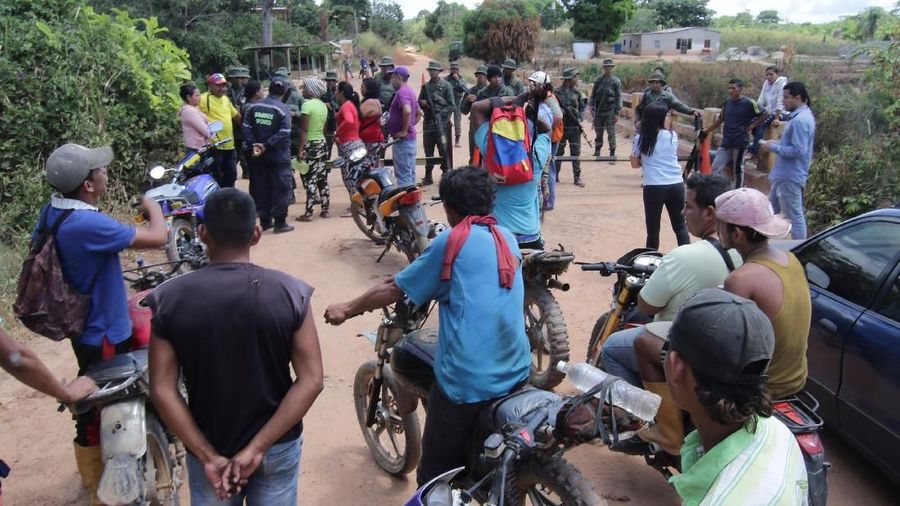 Tujuh orang tewas di dekat tambang emas terpencil di tenggara Venezuela.