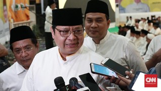 Airlangga Sebut Jokowi-Ma'ruf Akan Kompak di Debat Mendatang