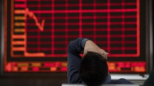 FOTO : Ekonomi China Sentuh Titik Nadir 9 Tahun Terakhir