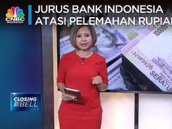 Jurus Bank Indonesia Atasi Pelemahan Rupiah