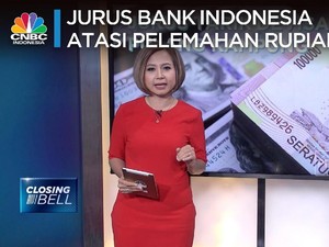 Jurus Bank Indonesia Atasi Pelemahan Rupiah
