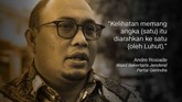 Wakil Sekretaris Jenderal Partai Gerindra Andre Rosiade