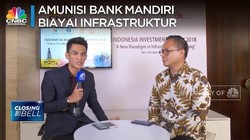 Amunisi Bank Mandiri Biayai Infrastruktur Masih Tinggi