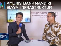 Amunisi Bank Mandiri Biayai Infrastruktur Masih Tinggi
