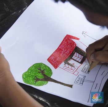 Potret Pemulihan Anak-anak Korban Bencana Sulteng