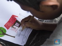 Potret Pemulihan Anak-anak Korban Bencana Sulteng