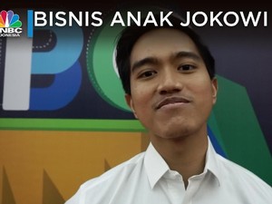 Sang Pisang, Bisnis Legit Putra Presiden Jokowi