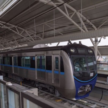 Bukan di Singapura, Ini Stasiun Keren MRT DKI & Fasilitasnya
