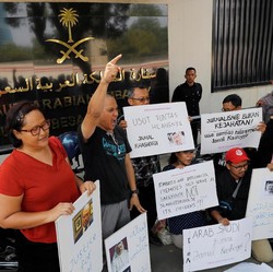 Jurnalis Indonesia Gelar Aksi Damai untuk Jamal Khashoggi