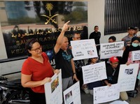 Jurnalis Indonesia Gelar Aksi Damai untuk Jamal Khashoggi