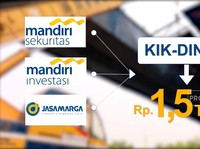 Bank Mandiri Rilis Instrumen Pendanaan Proyek Infrastruktur