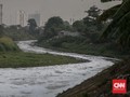 FOTO : Buih dan Busa, Polusi Kali Bekasi