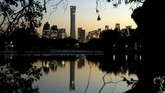 Pertumbuhan ekonomi China pada kuartal III 2018 tercatat melambat di level terlemah sejak krisis keuangan global periode 2009 silam.(REUTERS/Thomas Peter).