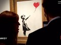 VIDEO: Penghancuran Karya Banksy Tak Sesuai Rencana