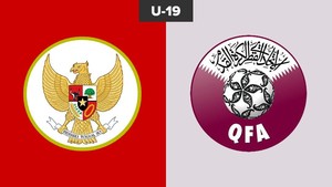 LIVE: Timnas Indonesia U-19 vs Qatar di Piala Asia 2018