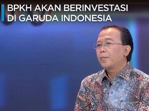 BPKH akan Berinvestasi di Garuda Indonesia