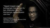 Sekretaris Jenderal PDIP Hasto Kristiyanto.