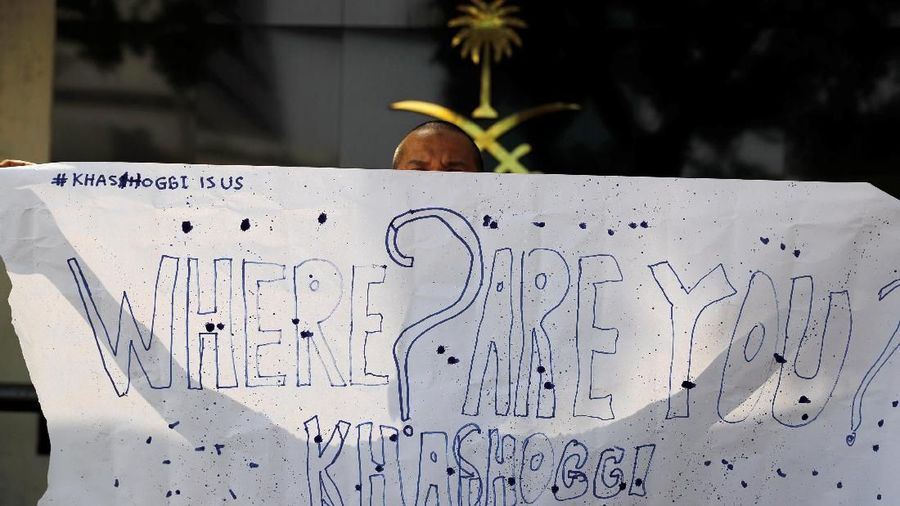 Jerman, Inggris, dan Prancis mengeluarkan pernyataan yang mengutuk pembunuhan terhadap jurnalis Saudi Jamal Khashoggi.