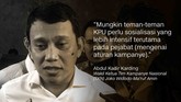 Wakil Ketua Tim Kampanye Nasional (TKN) Joko Widodo-Ma'ruf Amin.