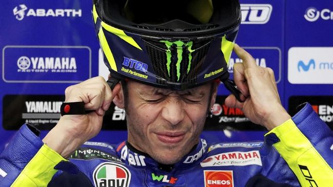 Redding: Valentino Rossi Tak Senekat Marquez di MotoGP