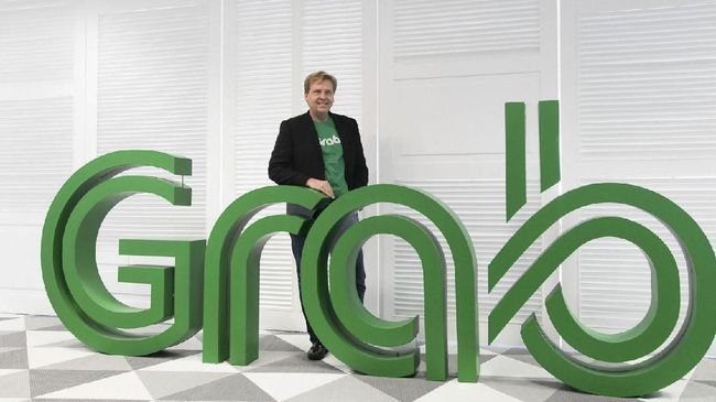 Grab Bidik Pendanaan US$3 Miliar Hingga Akhir Tahun