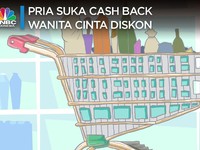 Belanja Online, Pria Pilih Cash Back dan Wanita Cinta Diskon