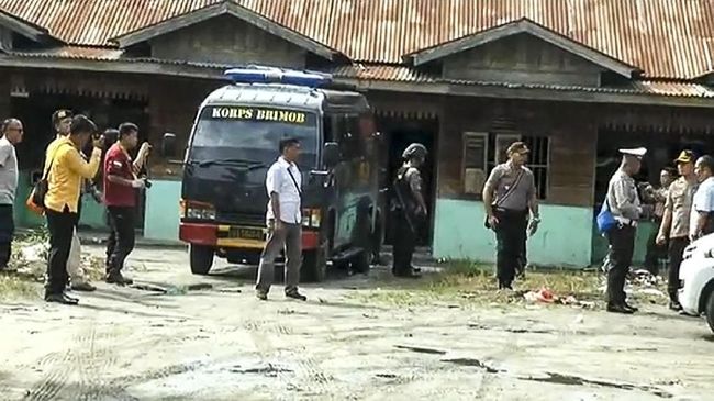Terduga Teroris di Tanjungbalai Bawa Bom Bunuh Diri