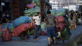 China Bakal Geser AS Jadi Pasar Ritel Terbesar Tahun Ini