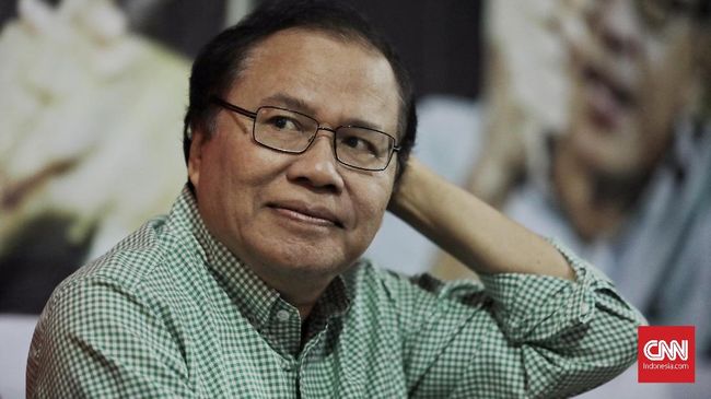 Rizal Ramli Ramal Ekonomi 2019 Anjlok ke Level 4,5 Persen