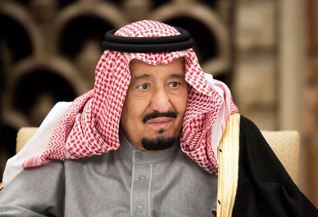 Jreng Tiba Tiba Donald Trump Diperingatkan Raja Salman