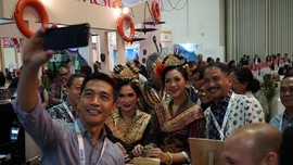 'Diplomasi' Kopi ala Menpar di Singapura Saat ITB 2018
