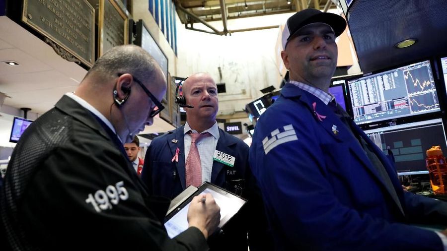 Wall Street melesat kencang pada perdagangan hari Senin (3/11/2018) setelah Presiden AS Donald Trump dan Presiden China Xi Jinping sepakat setop perang dagang.