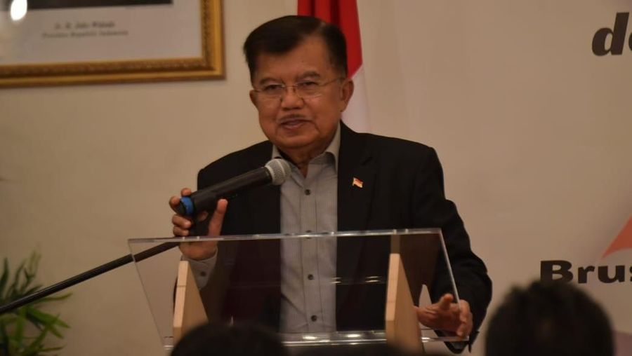 Wakil Presiden RI Jusuf Kalla bertolak ke Beijing, China, dalam rangka menghadiri Konferensi Tingkat Tinggi (KTT) OBOR.