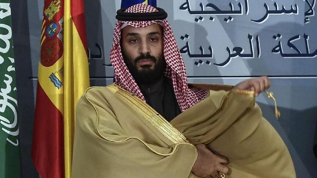 MbS Keluar Negeri Pertama Sejak Kasus Khashoggi Terkuak