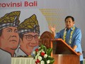 Prabowo Pertanyakan Kepemilikan Hotel di depan Emak-Emak Bali
