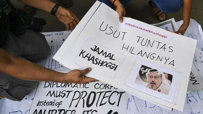 Tunangan Tolak Pemberian Maaf untuk Para Pembunuh Khashoggi