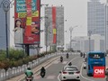 Pemprov DKI Sebut 295 Titik Reklame Berpotensi Melanggar