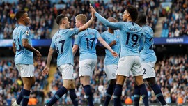 Man City Menang Telak 5-0 Atas Burnley di Liga Inggris