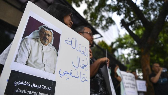 PBB Resmi Pimpin Penyelidikan Internasional Kasus Khashoggi