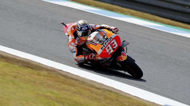 Marquez Start Terdepan di MotoGP Australia 2018