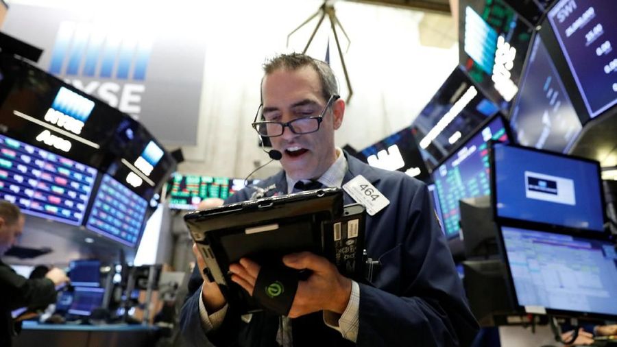 Saham-saham Wall Street mencatatkan hari terbaiknya dalam hampir 10 tahun terakhir, Rabu (26/12/2018).