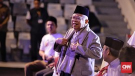 Ma'ruf Amin soal Kepulangan Rizieq: Tinggal Tentukan Waktunya