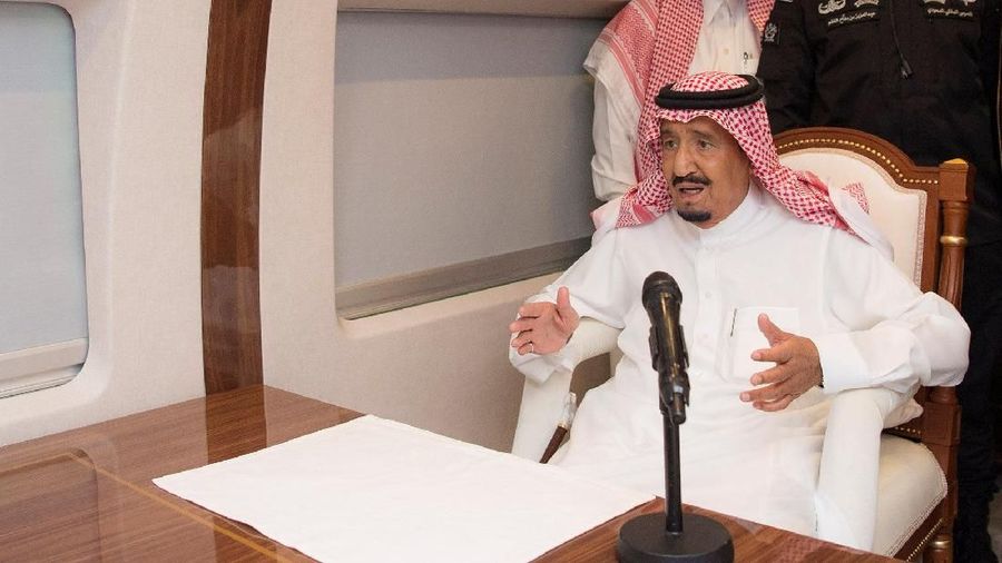 Raja Arab Saudi Salman bin Abdulaziz Al Saud (Bandar Algaloud/Courtesy of Saudi Royal Court/Handout via REUTERS)