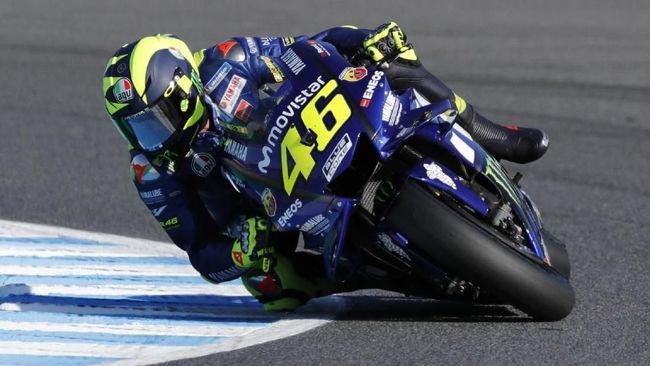 Rossi: Start di Baris Ketiga Bukan Bencana