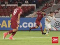 Timnas Indonesia U-19 Tertinggal 1-4 dari Qatar di Babak I