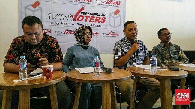 Dana Kelurahan Jokowi Dinilai Tak Akan Pengaruhi Swing Voters