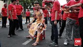 Tatung menjadi bagian dari acara Kirab Budaya dan Ruwat Bumi yang digelar untuk melestarikan budaya khususnya masyarakat Tionghoa dan ulang tahun Bio Fat Cu Kung (Se Jit) yang dipercaya akan mendatangkan keberkahan, kemakmuran dan kesejahteraan bagi mereka yang merayakan dan menghadiri. CNN Indonesia/Andry Novelino
