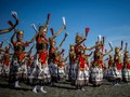 FOTO: Tarian Gandrung 1000 Jiwa